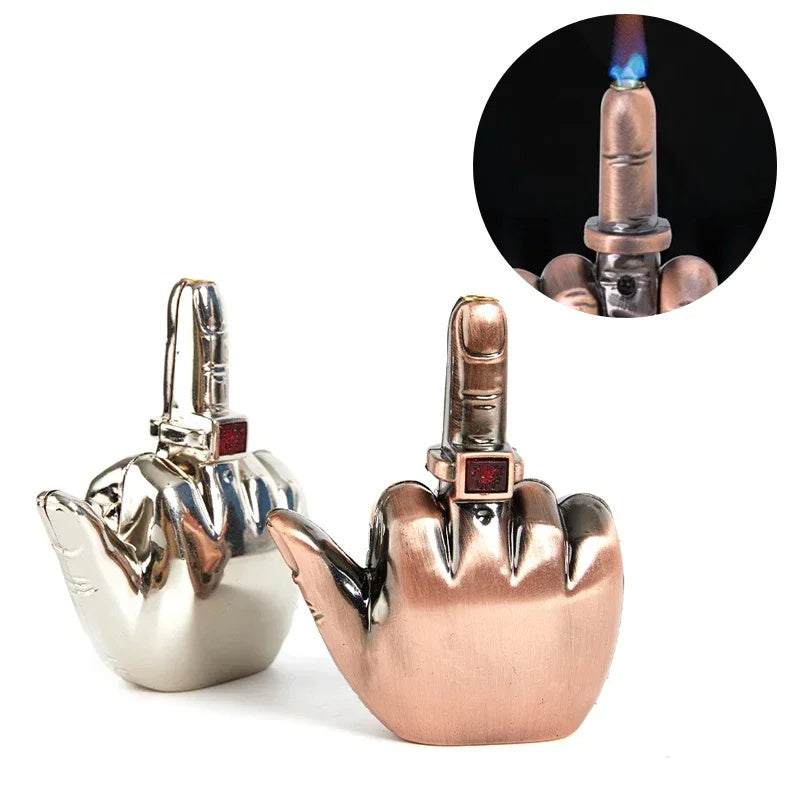 Flip-Off Finger Lighter