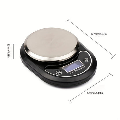 High-Precision Electronic Kitchen & Coffee Scale
