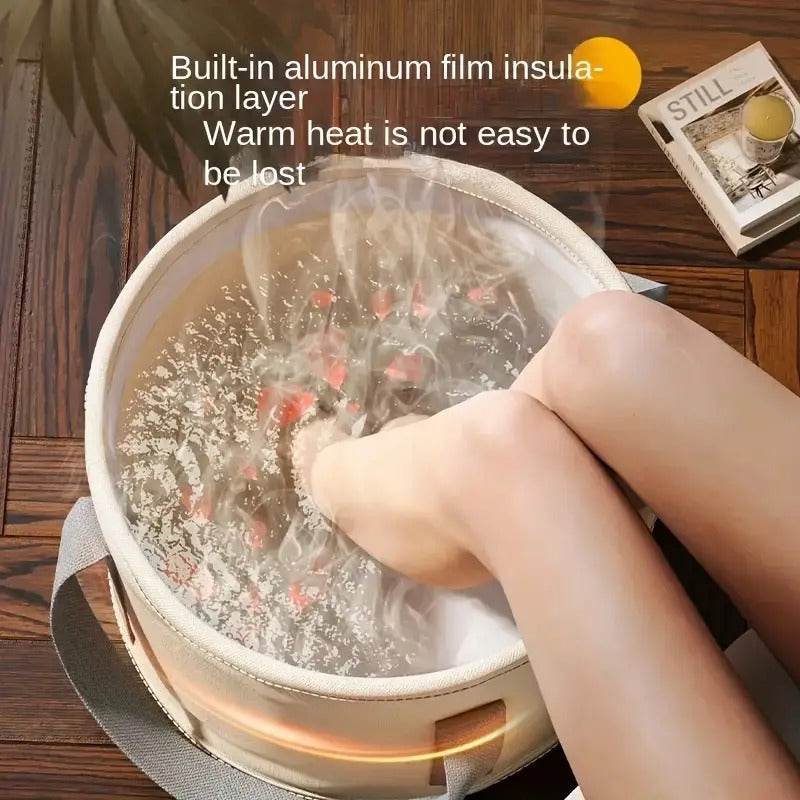 Portable Foot Bath Bucket! - Shop Jobie