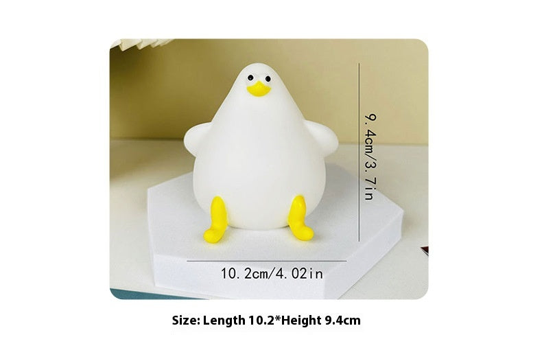 Cartoon Silicone Sea Gull Night Light