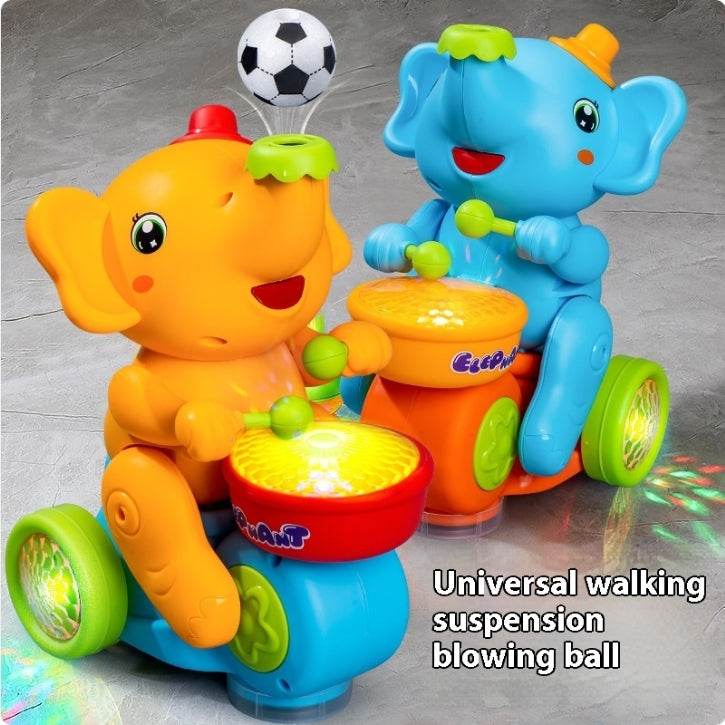Drumming Elephant Ball Blowing Machine - Shop Jobie