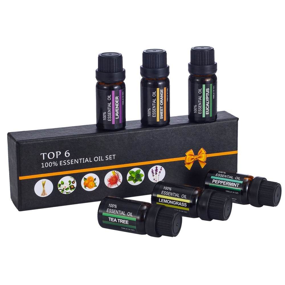 Aromatherapy Essential Oil Set - Shop Jobie