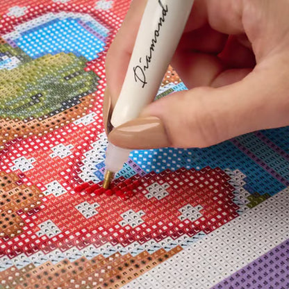Wall Calendar DIY Diamond Painting Kit