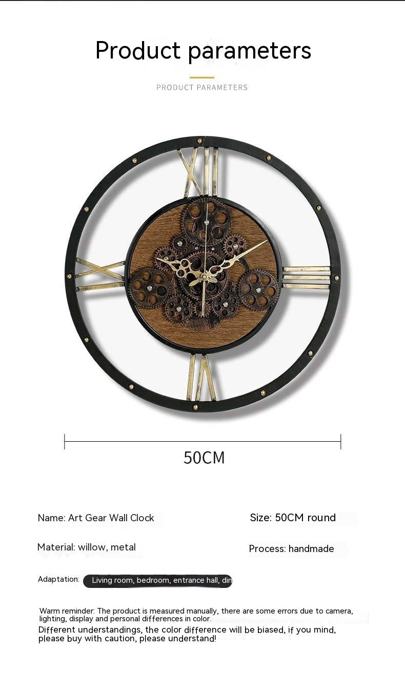 Mechanical Style Decorative Clocks