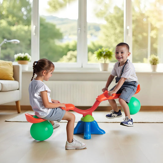 Kids Seesaw Outdoor Playground