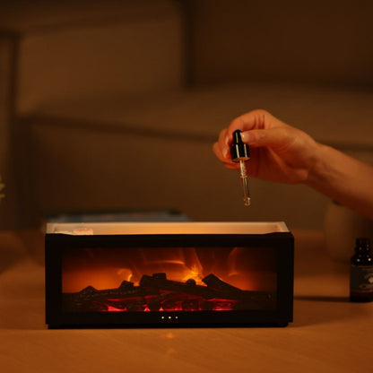 Aromatherapy Machine - Fireplace Simulation Flame