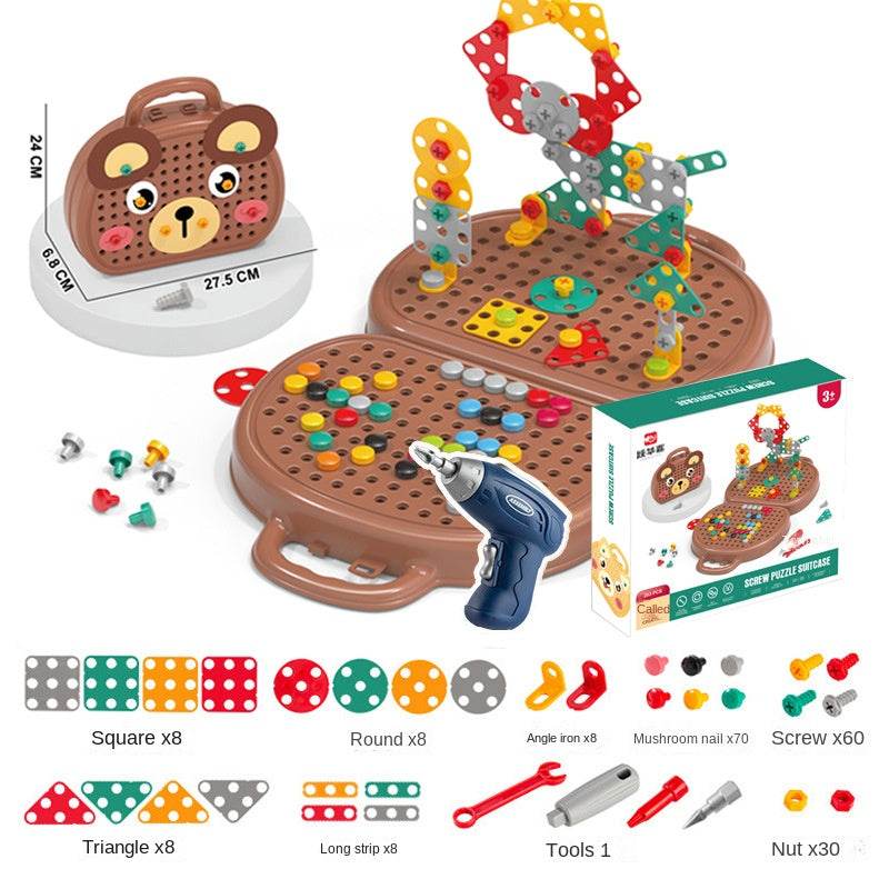 DIY Children's Repair Toolbox Set - Shop Jobie