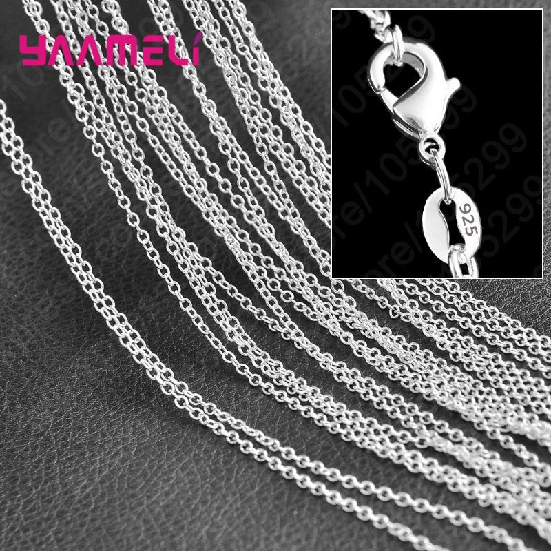 925 Sterling Silver Chains