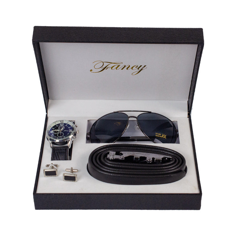 Men's Gift Sets - Watch. Belt. Wallet. Sunglasses. Keychains, OH MY!