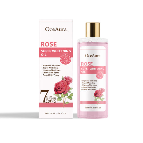 OceAura 7 Day Nourishing Beauty Oils - ROSE