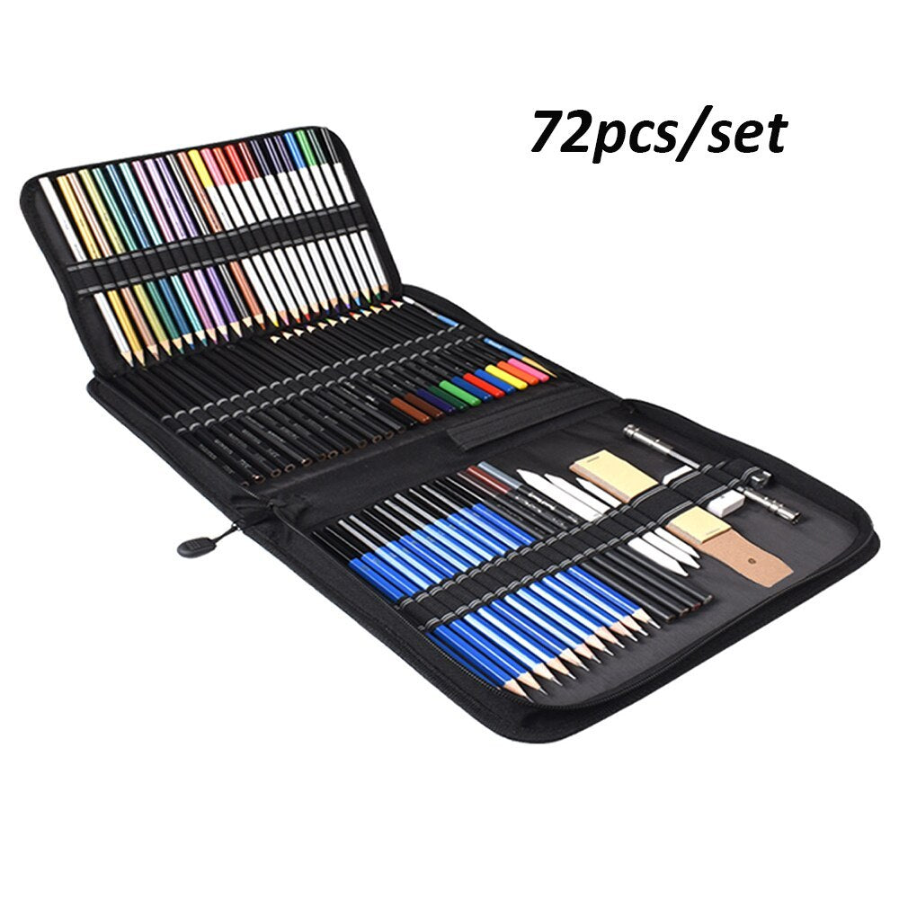 72 Piece Painting Set