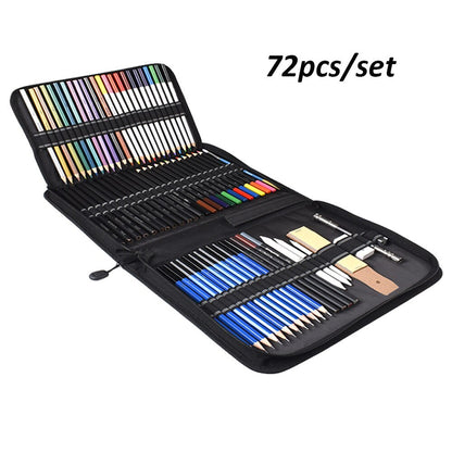 72 Piece Painting Set