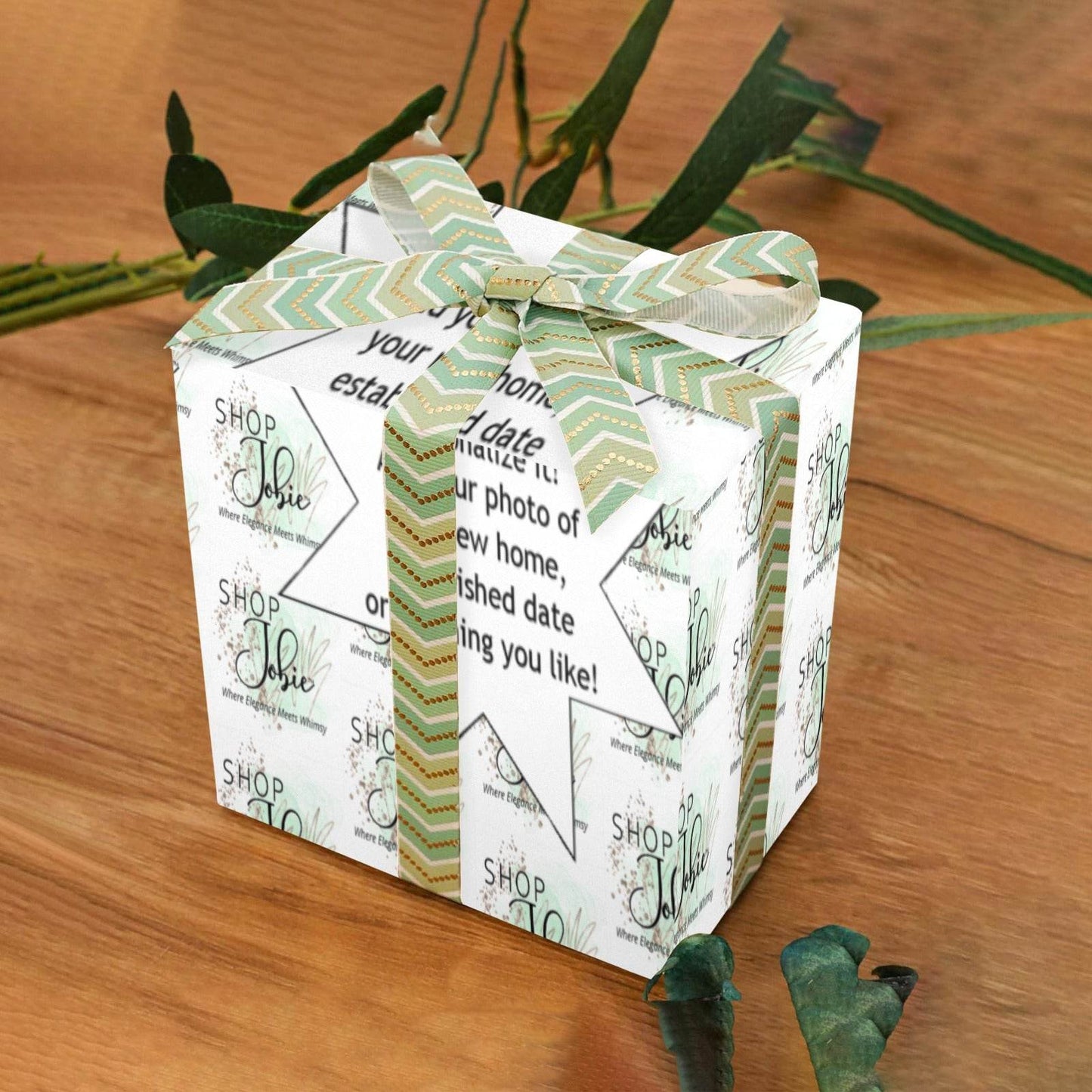 Personalized Wrapping Paper - Shop Jobie