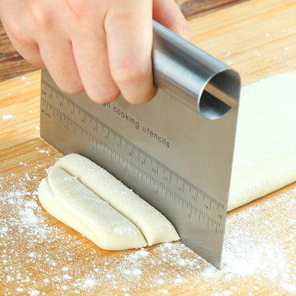 Stainless Steel Dough Scraper & Chopper