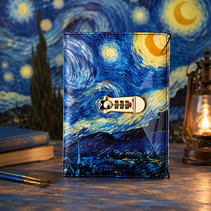 Locking Diary or Student Notebook