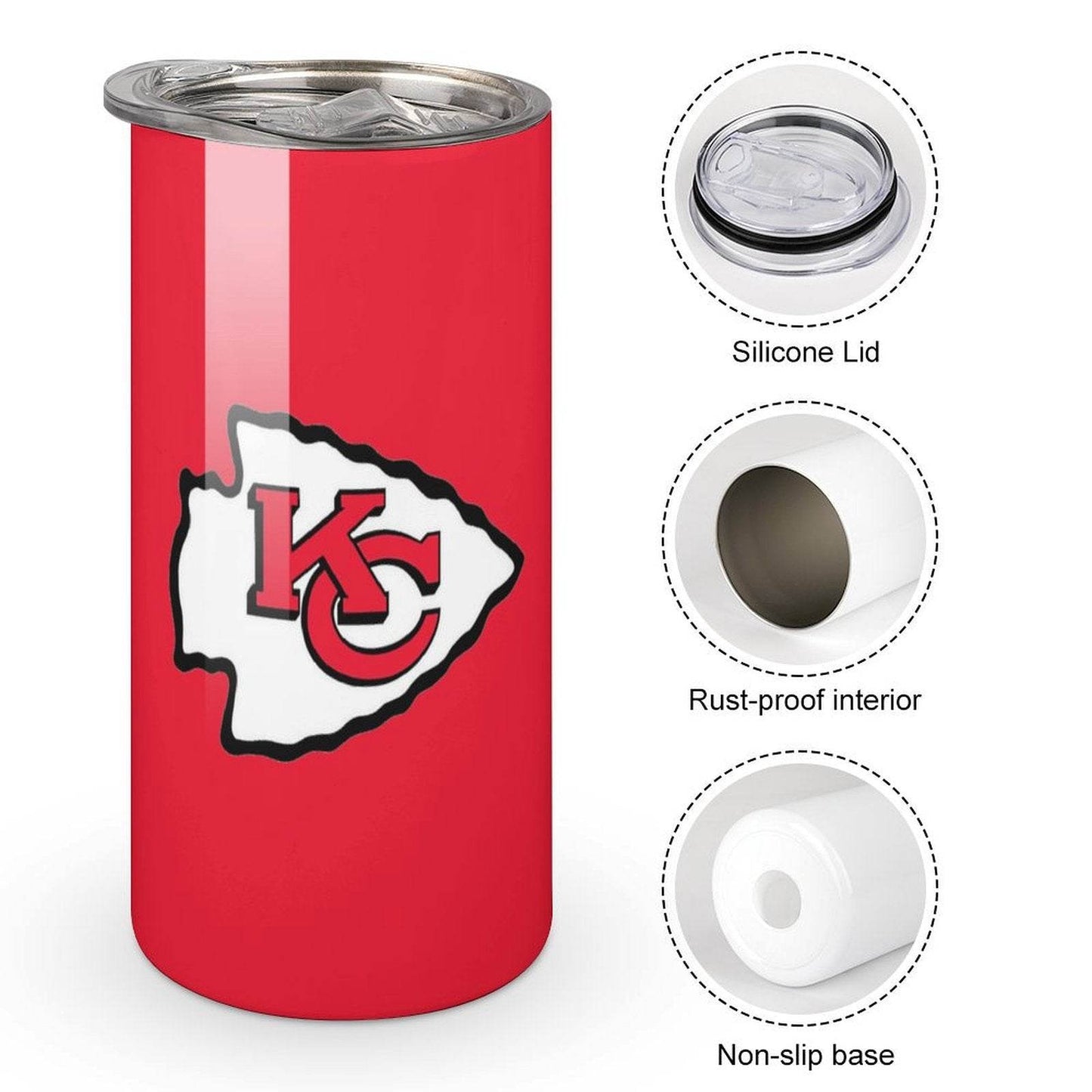 KC CHIEFS Vertical Cup - Shop Jobie
