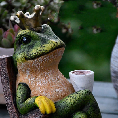 Decorative Courtyard Frog