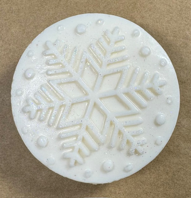 FROSTED SNOWFLAKE HAND SOAP 042