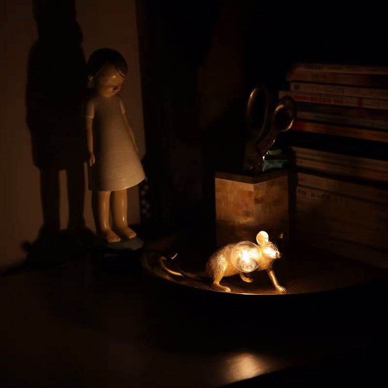 Resin Rat Desk Lamp - Shop Jobie
