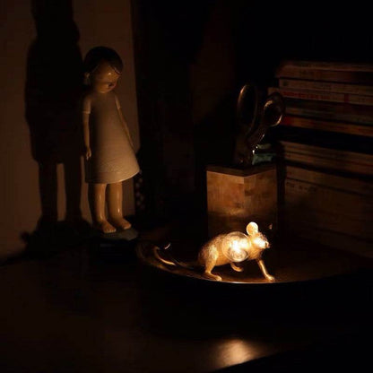Resin Rat Desk Lamp - Shop Jobie