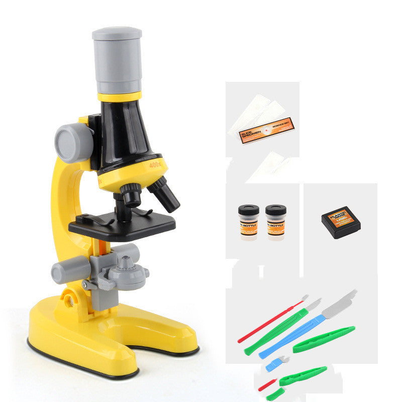 Microscope STEM-Learning Fun!