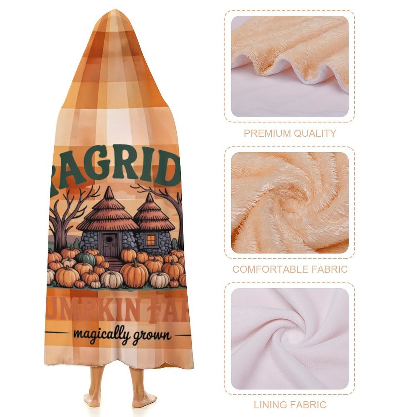 Cozie Hug Hooded Blanket