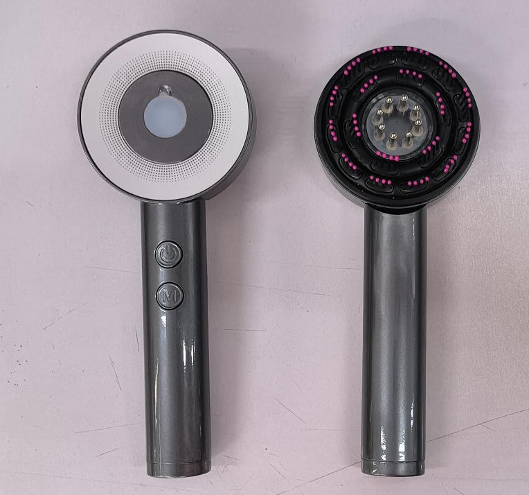3.74v Infrared Comb Scalp Massager