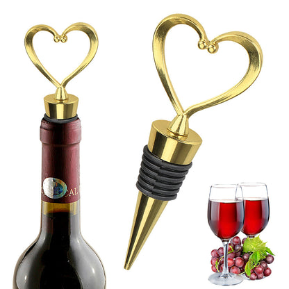 Heart Wine Bottle Stoppers