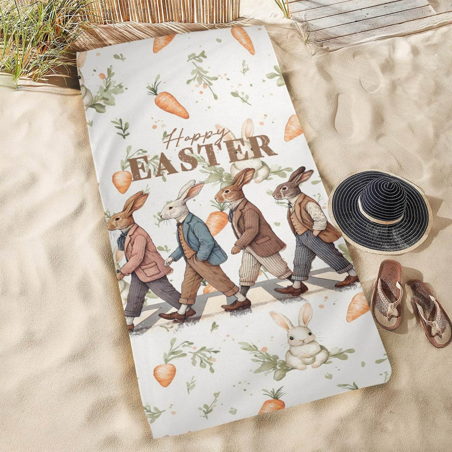 Easter Beach Towel 31x71 - Shop Jobie