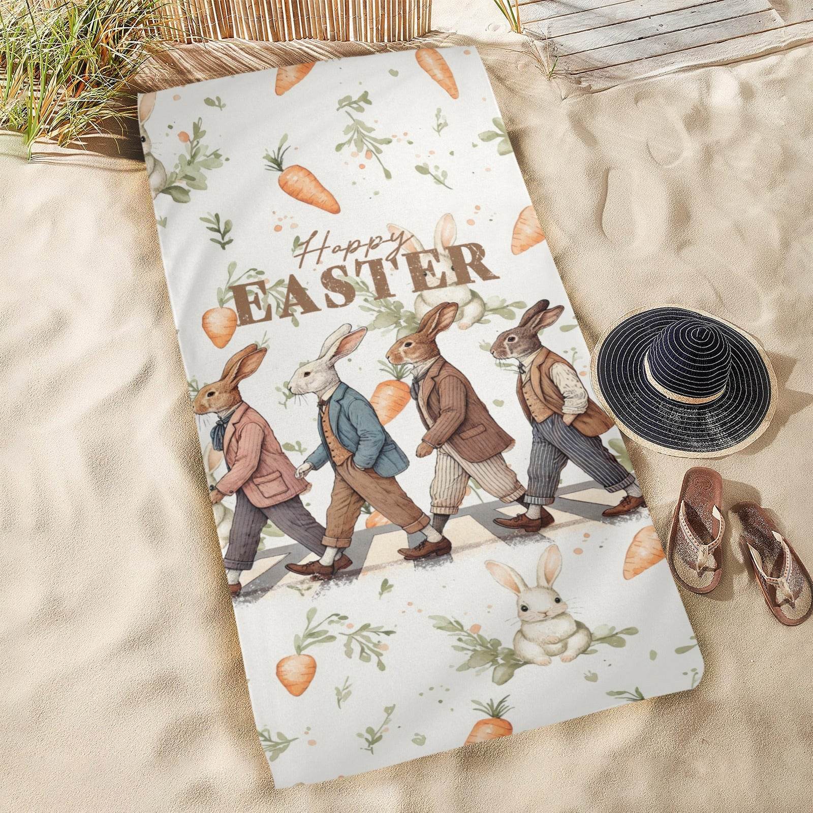 Easter Beach Towel 31x71 - Shop Jobie