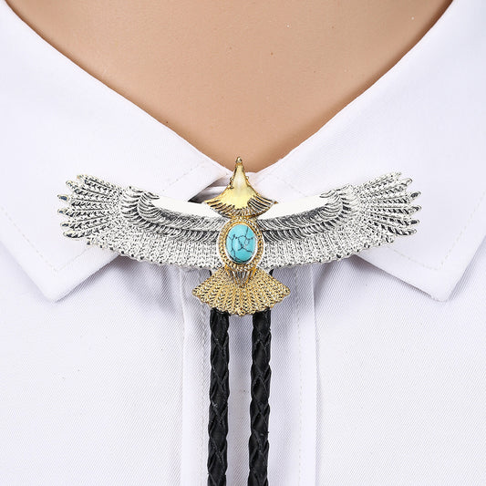 Eagle Bolo Tie