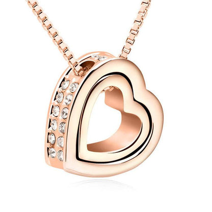 Love Heart Necklace - Shop Jobie