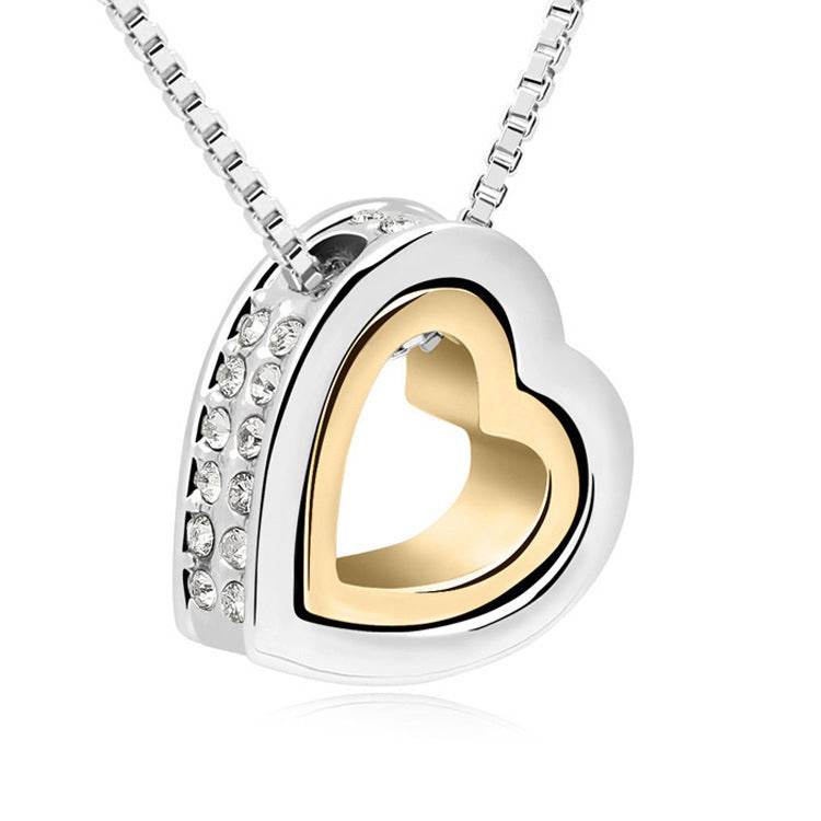 Love Heart Necklace - Shop Jobie