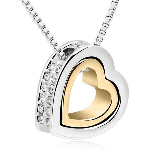 Love Heart Necklace - Shop Jobie