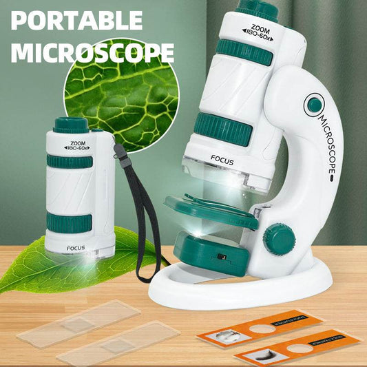 Kid's STEM Portable Handheld Microscope - Shop Jobie