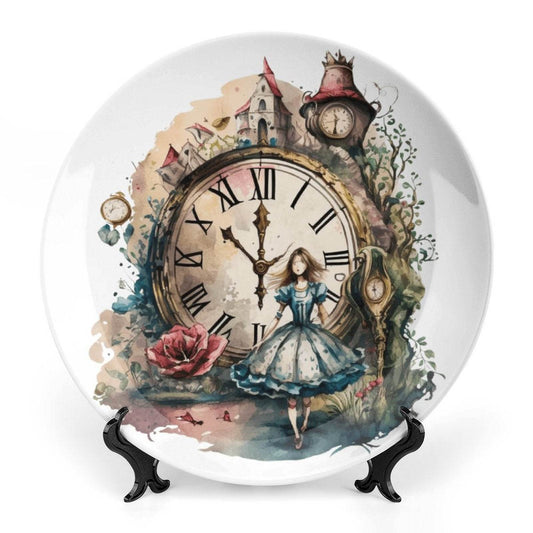 Wonderland Bone China Decorative Plate - Shop Jobie