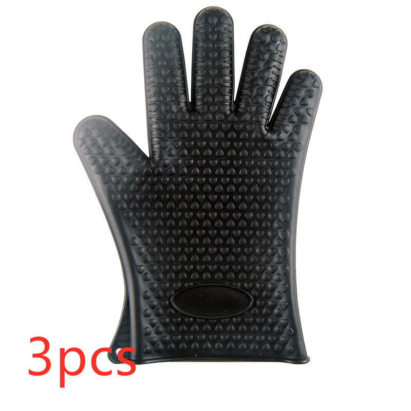 Silicone Oven Mitts