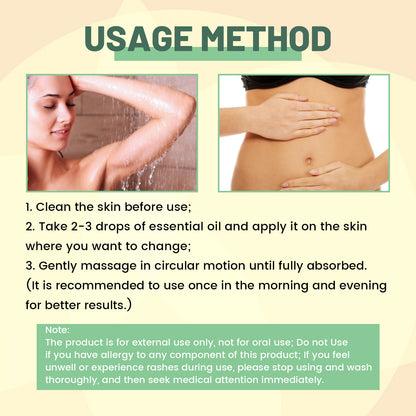 Luxurious OUHOE Collagen Lift Body Care Oil