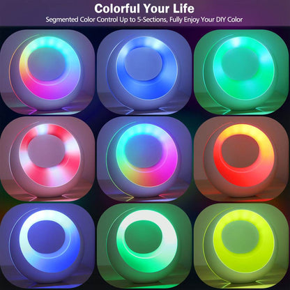 RGB Color Changing Remote Control Desk Lamp - Shop Jobie