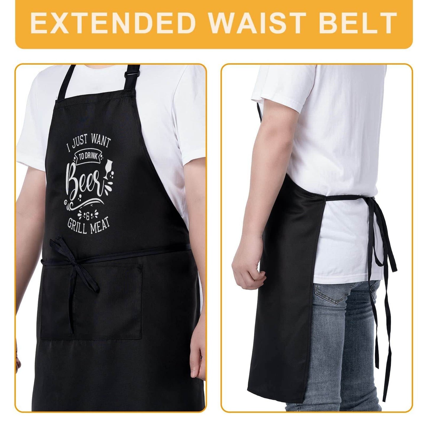 Drink Beer Apron - Shop Jobie
