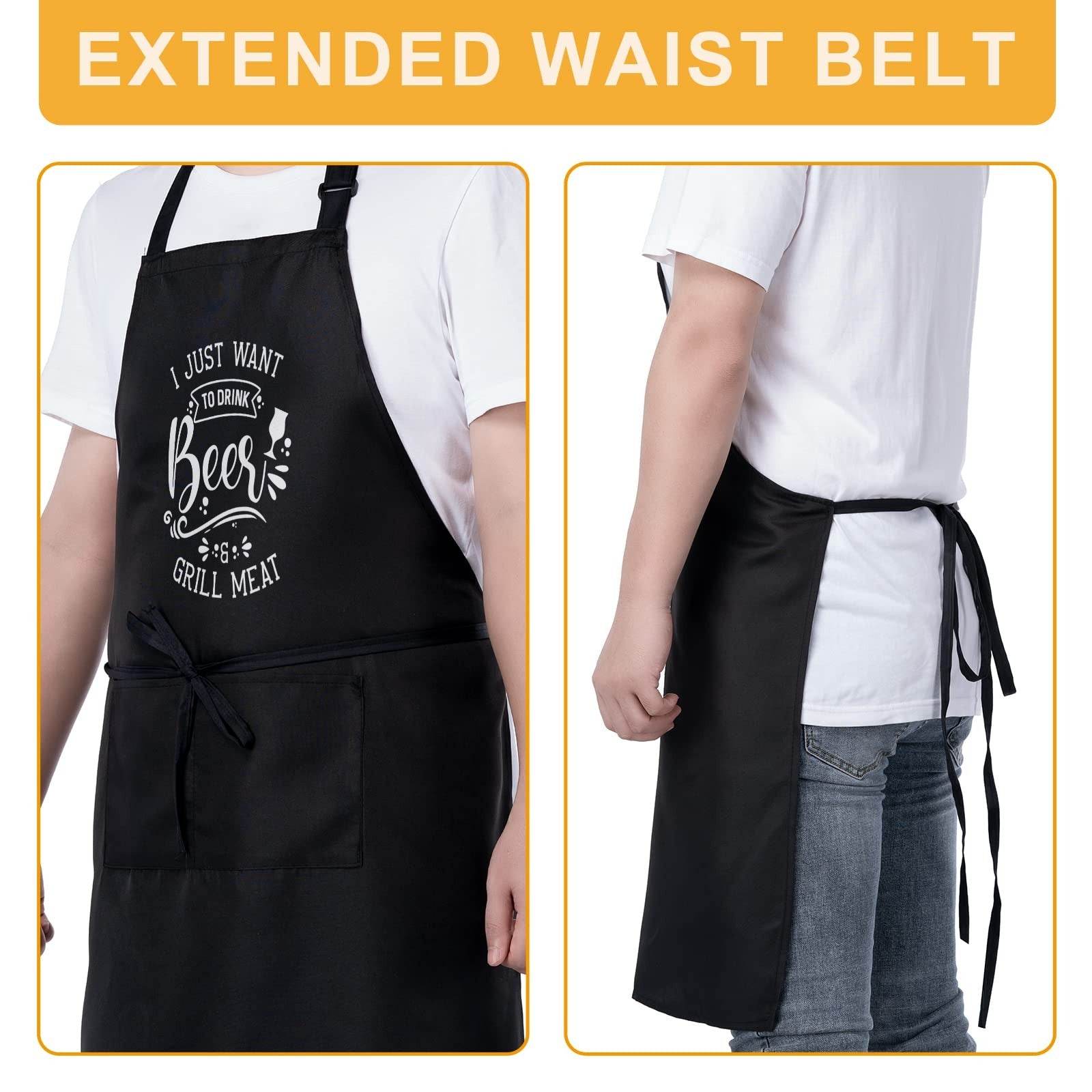 Drink Beer Apron - Shop Jobie