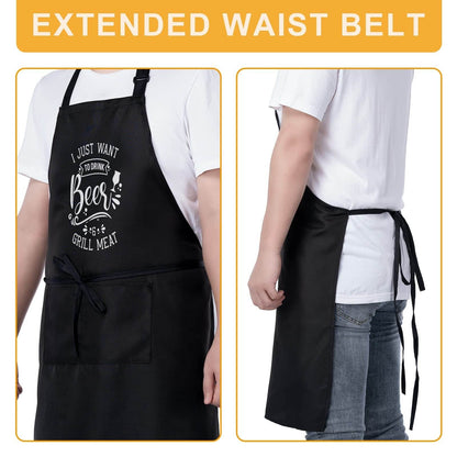 Drink Beer Apron - Shop Jobie