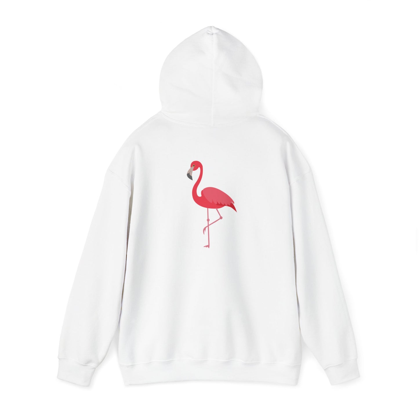 Flamingo Hooded Sweatshirt