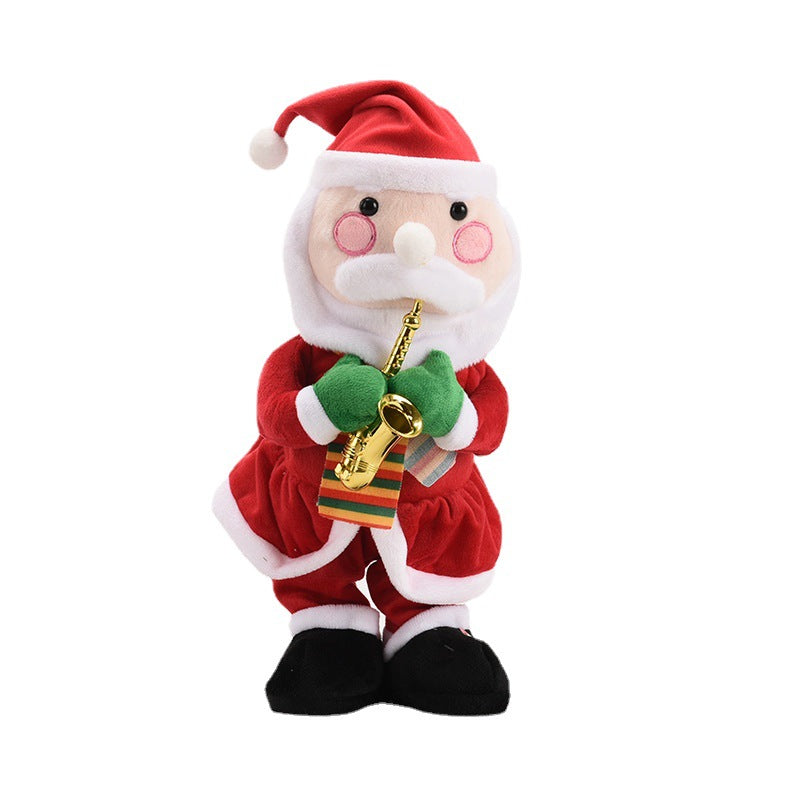 Plush Holiday Dancing Toy