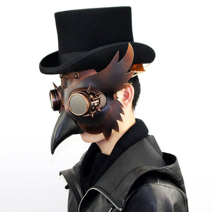 Steampunk Plague Beak Mask - Shop Jobie