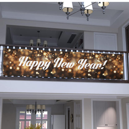 New Year Yard Banner