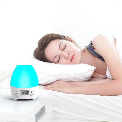 Aromatherapy Diffuser w/Alarm Clock