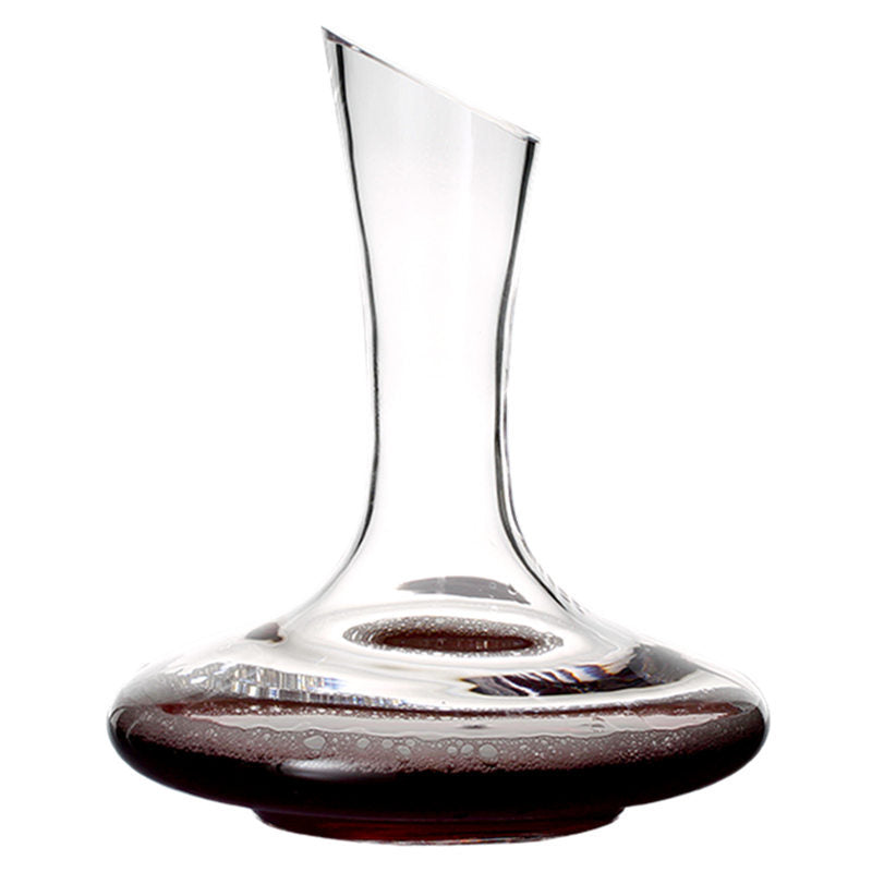Abstract Wine Decanter