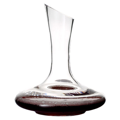 Abstract Wine Decanter