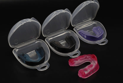 Professional MMA & Boxing Sanda Mouth Guard with Box